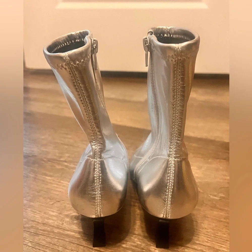 NEW Nordstroms’s Metallic Booties